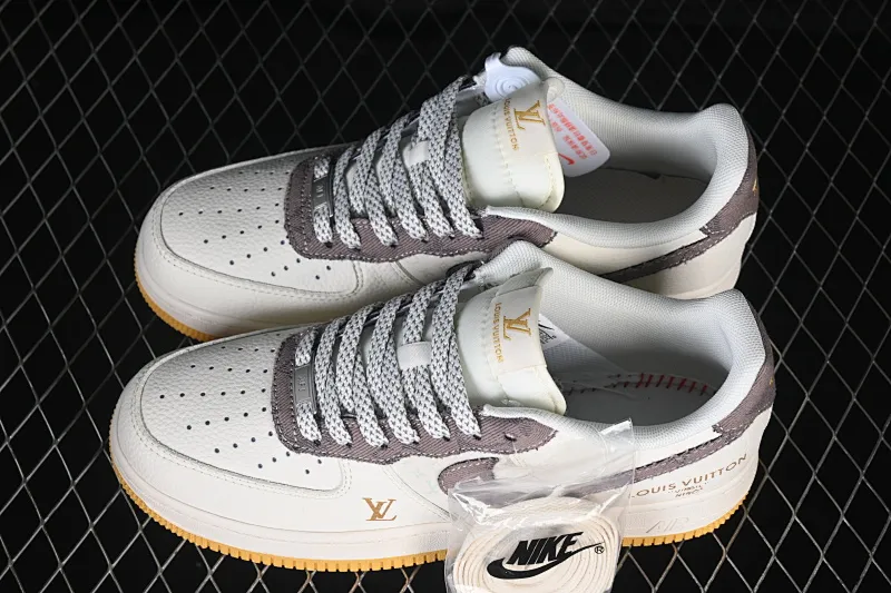 All Categories Nk Air Force 1 Air Force Series Nk Air Force 1 Low Air Force Low Nike Air Force 1'07 Low Joint Printed Beige Yellow Air Force 1 Low-top Casual Sneakers QW5606-262